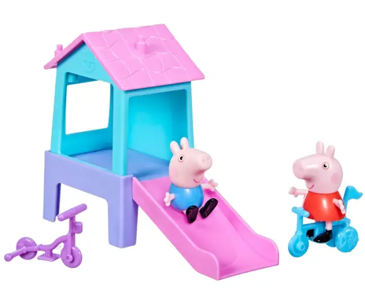 Игровой набор Peppa Figurines S2 – Веселье в парке (G1872) фото1