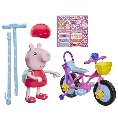 Інтерактивний ігровий набір Peppa – Пеппа на велосипеді (G2177) фото1