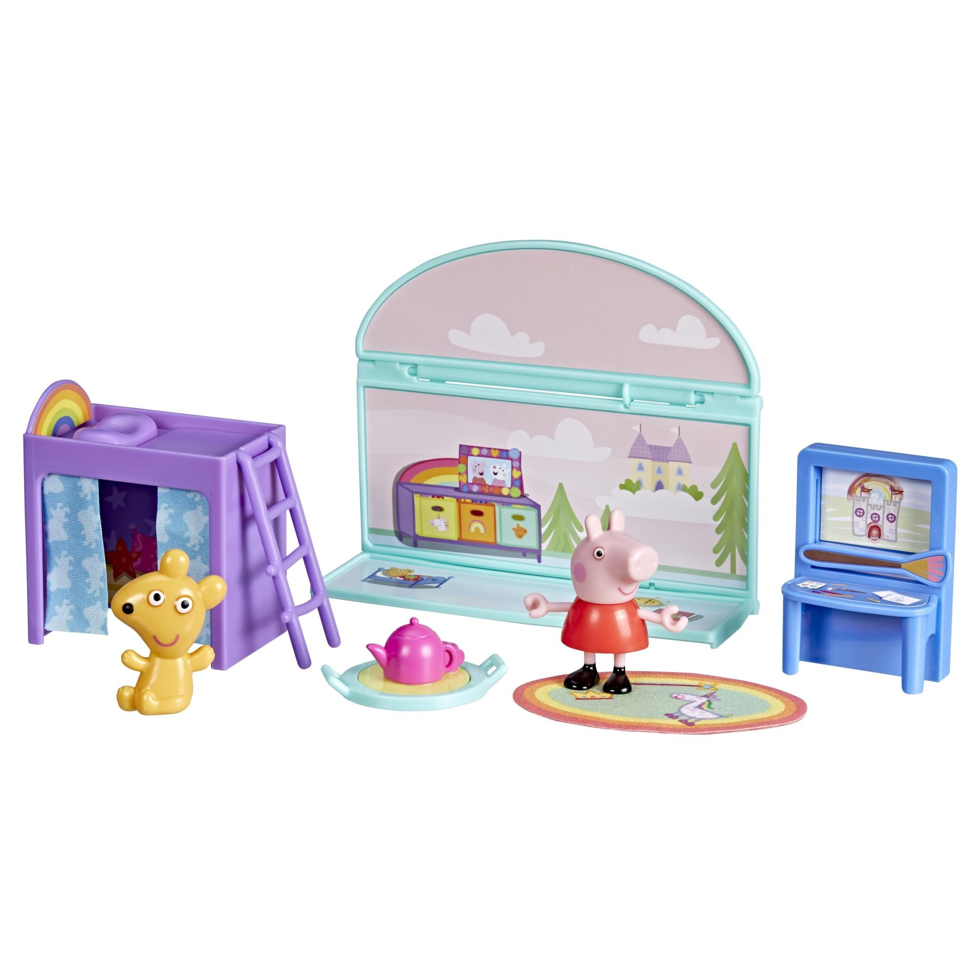 Ігровий набір Peppa Figurines серії Кімнати – Кімната Пеппи (G2834) фото1