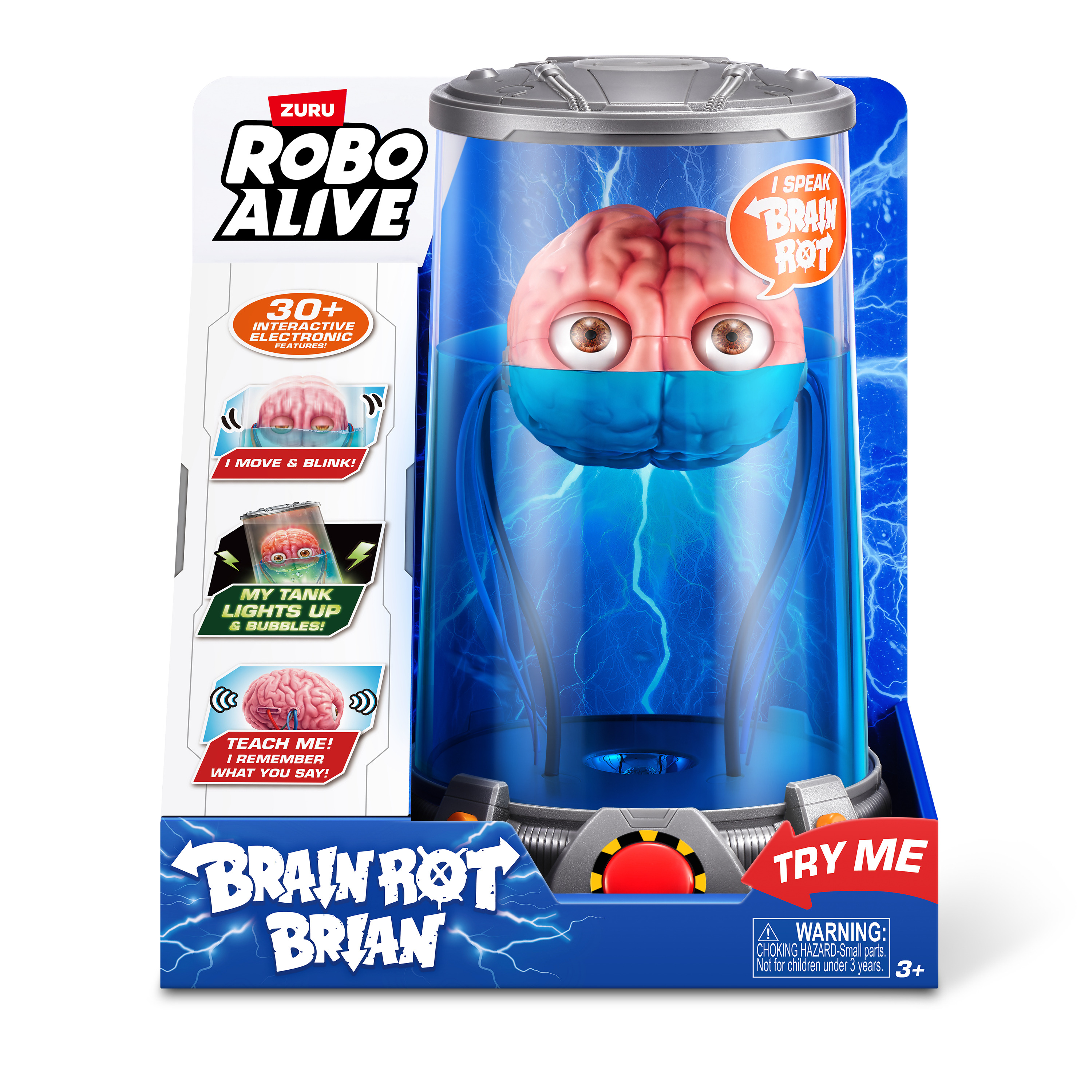 Інтерактивна іграшка Robo Alive – Мозок Браян (71172) фото1