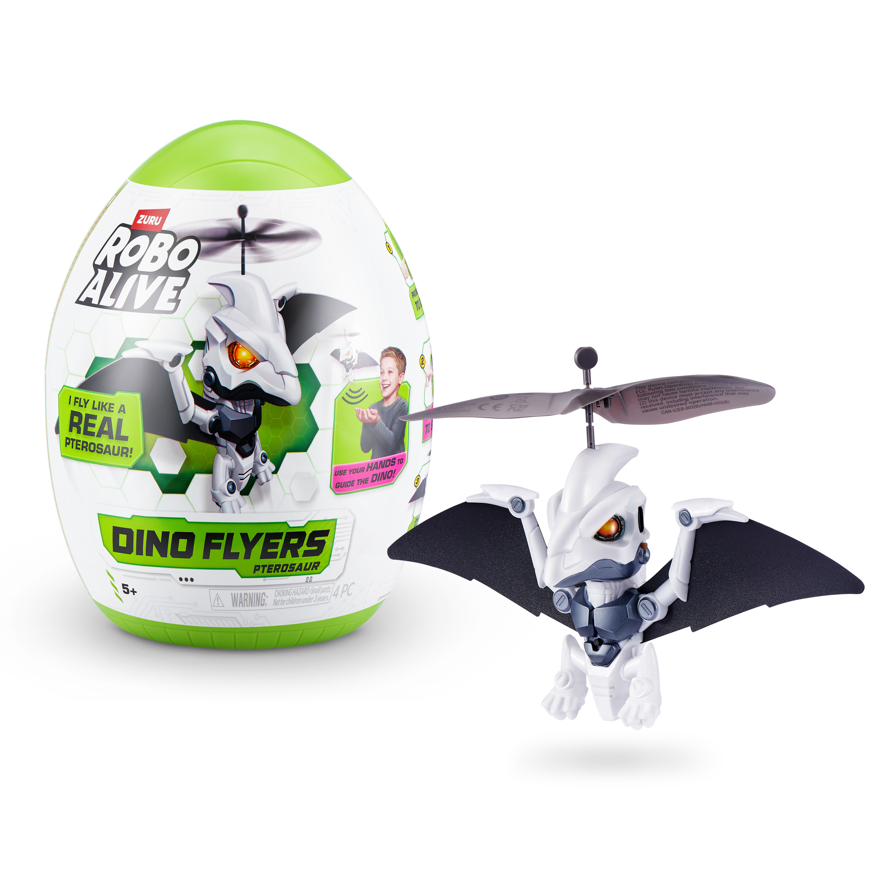 Интерактивная игрушка Robo Alive – Летающий птеродактиль (71173D) фото1