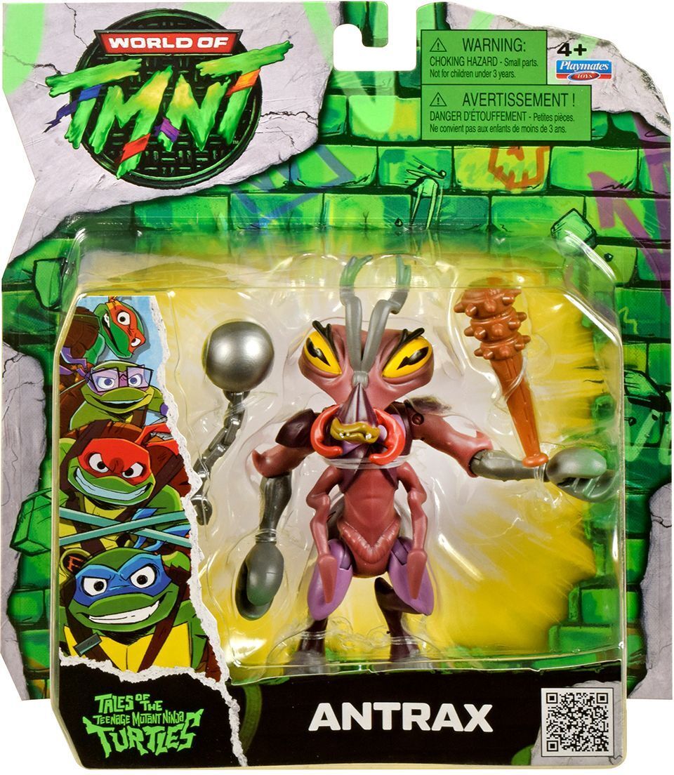 Игровая фигурка TMNT серии Черепашки-Ниндзя – Антракс (83840) фото1