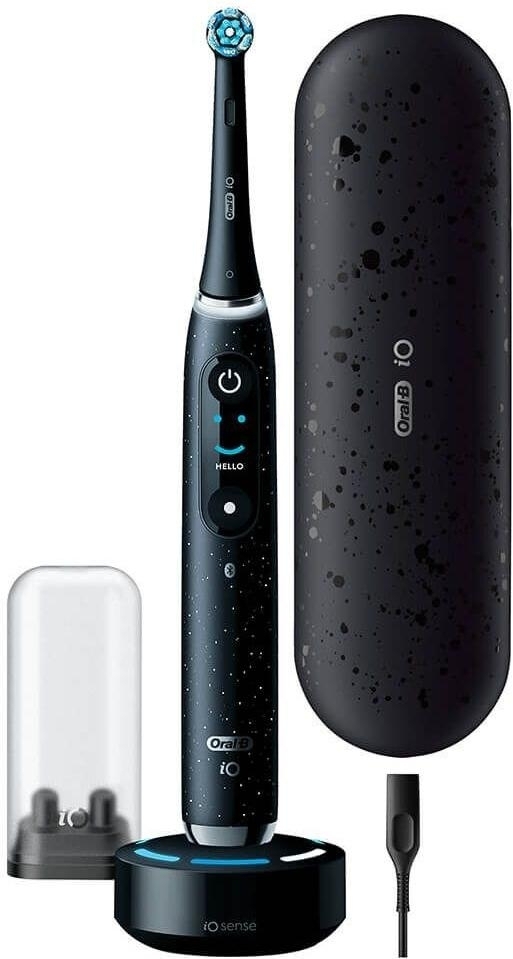 Зубная электрическая щетка Oral-B iO Series 10 iOM10.1B4.2AD Black фото1