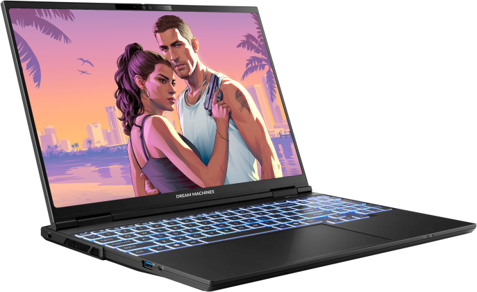 Ноутбук DREAM MACHINES RS5060-15 (RS5060-15UA33) фото1