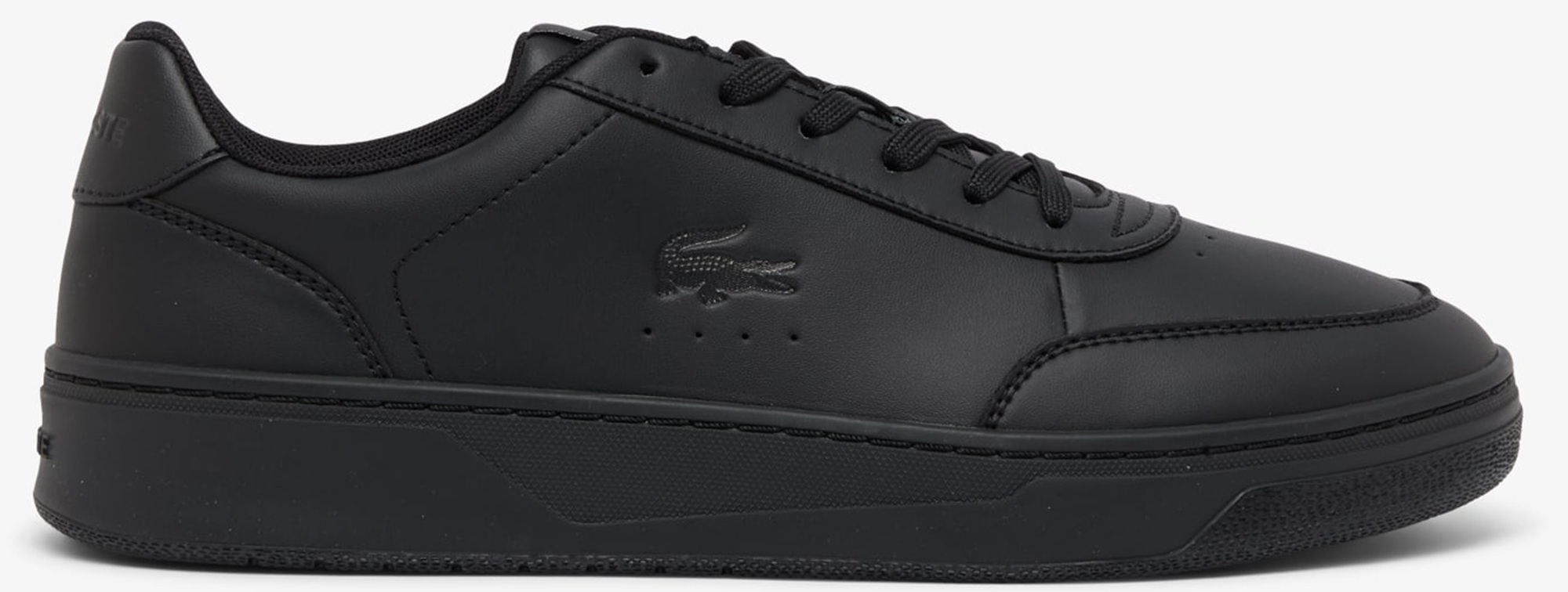 Кеды мужские Lacoste Court Pro 750SMA007302H 40,5 (7 UK) черные фото1