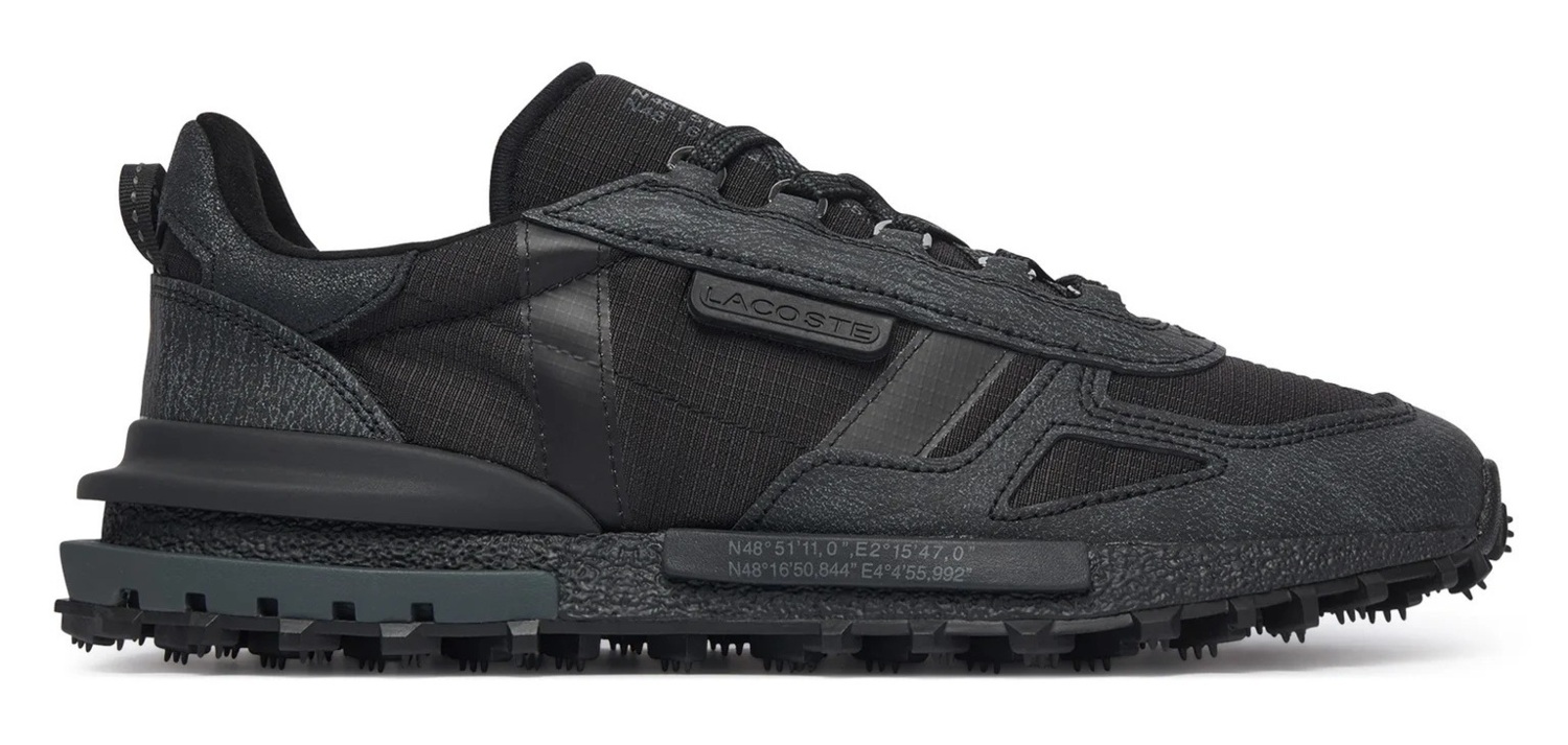 Кросівки чоловічі Lacoste Elite Active 750SMA008302H 43 (9 UK) чорні