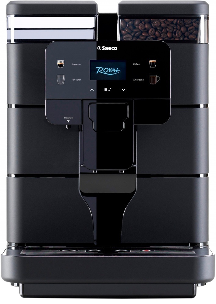 Кофемашина Saeco New Royal Black фото1