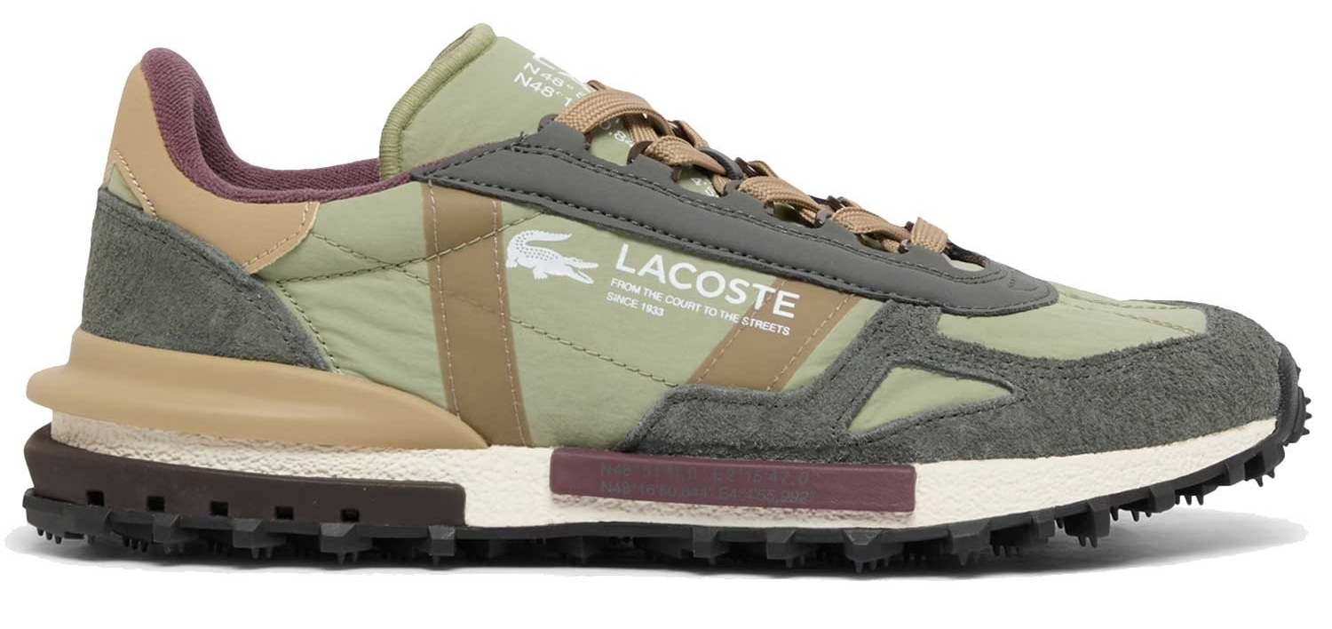 Кроссовки мужские Lacoste Elite Active 752SMA00875E7 44 (9,5 UK) серо-зеленые фото1
