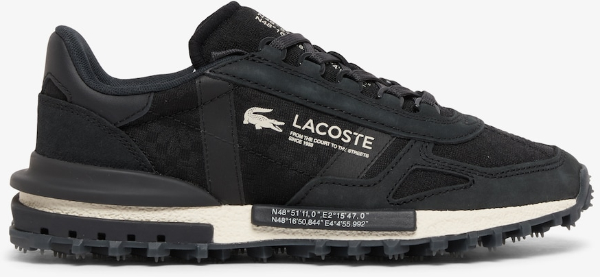 Кроссовки женские Lacoste Elite Active 752SFA0065-AS3 39 (5,5 UK) черные фото1