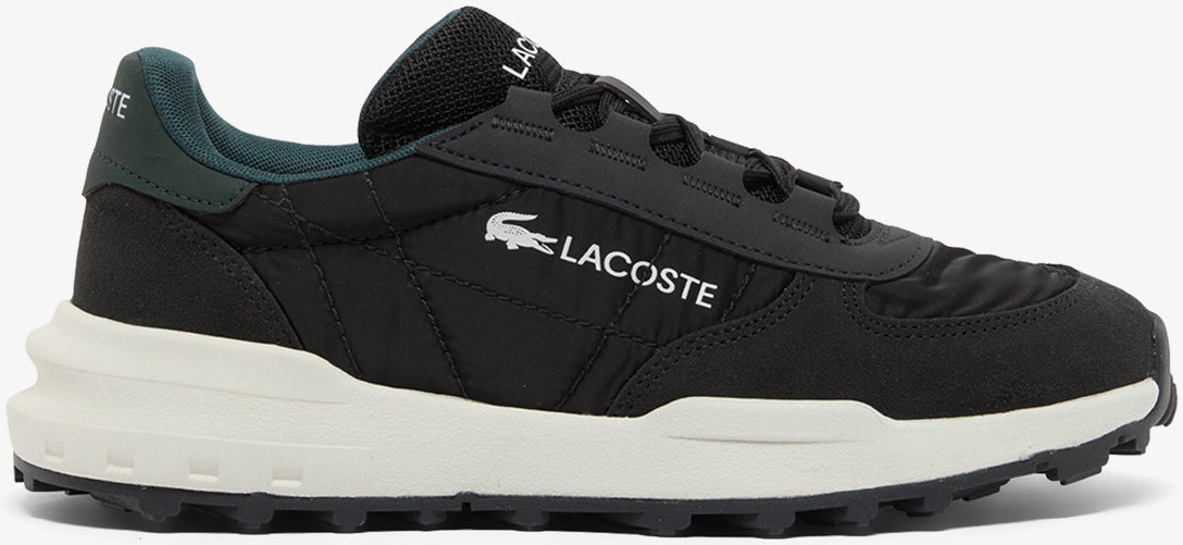 Кроссовки женские Lacoste Elite Active Evo 750SFA0082-1R6 40,5 (7 UK) черные фото1