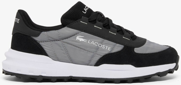 Кроссовки мужские Lacoste Elite Active Evo 751SMA0037-312 42 (8 UK) серые/черные фото