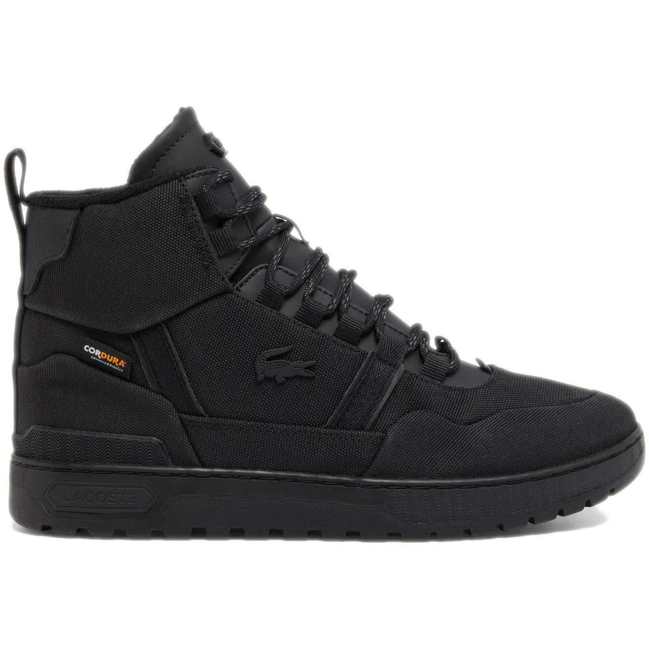 Ботинки мужские Lacoste T-Clip Winter Mid 748SMA004002H 44,5 (10 UK) черные