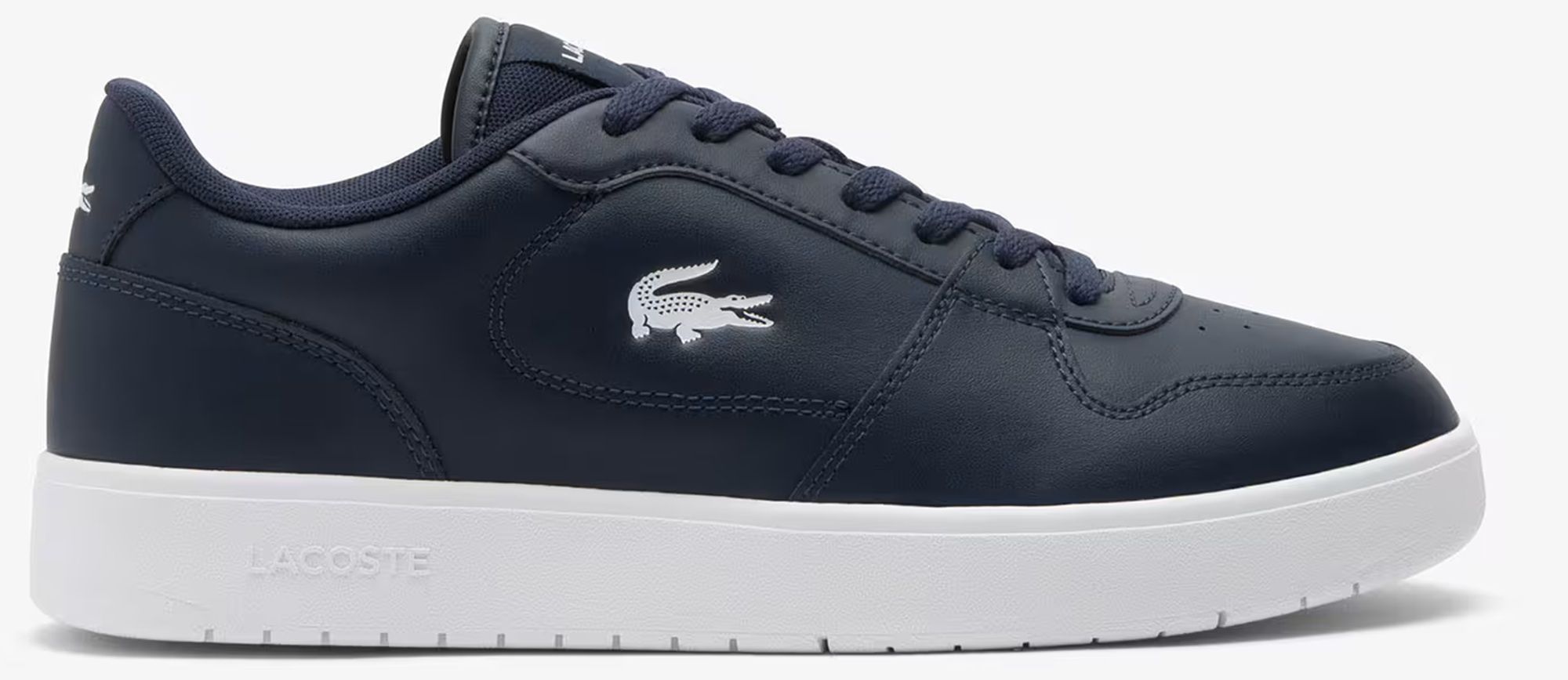 Кеды мужские Lacoste Court Ace 750SMA0070092 42,5 (8,5 UK) темно-синие фото1