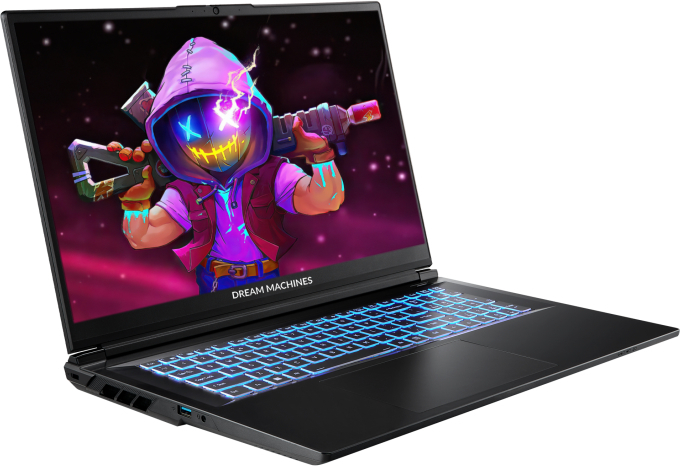 Ноутбук DREAM MACHINES RG5070-17 (RG5070-17UA30) фото1
