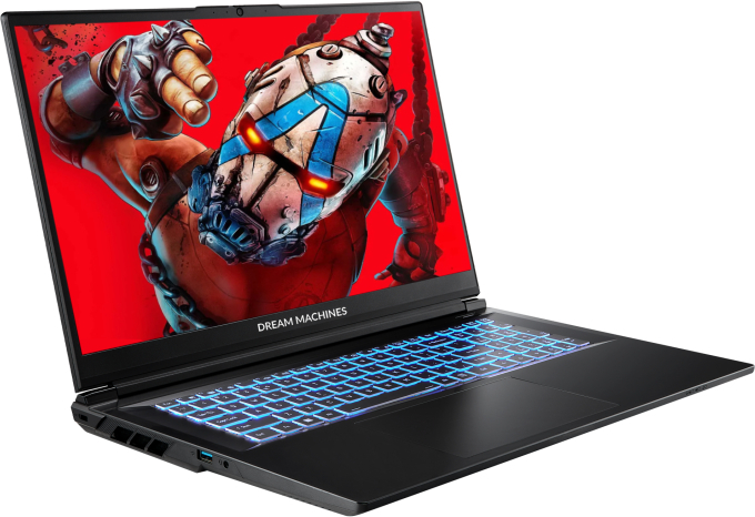 Ноутбук DREAM MACHINES RX5070Ti-17 (RX5070Ti-17UA21) фото1