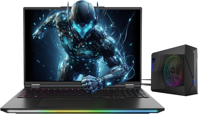 Ноутбук DREAM MACHINES RX5080-16 (RX5080-16UA26) фото1