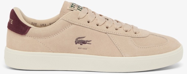 Кеди жіночі Lacoste Baseshot Pro 752SFA0038AD6 36 (3,5 UK) світло-бежеві фото