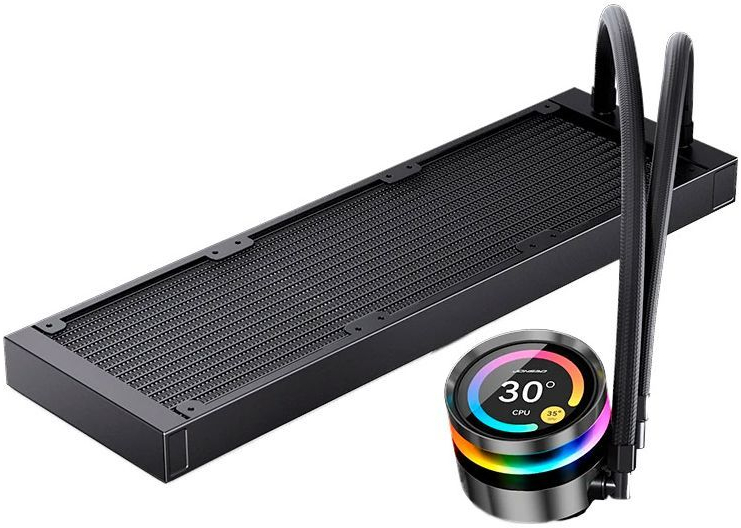 Система рідинного охолодження Jonsbo Black (TF2-360SC(BN)) фото1