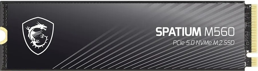 SSD накопитель MSI Spatium M560 2TB M.2 (S78-440Q940-P83) фото1