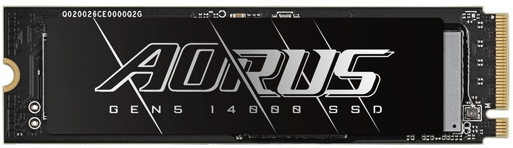 SSD накопитель GIGABYTE AORUS Gen5 14000 4TB M.2 (AG514K4TB) фото1