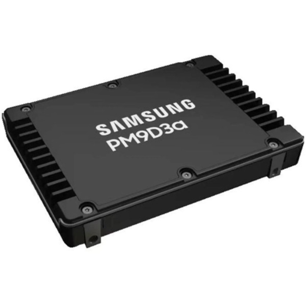 SSD накопитель Samsung PM9D3a 3.84TB PCIe 5.0 OEM (MZWL63T8HFLT-00AW7) фото1