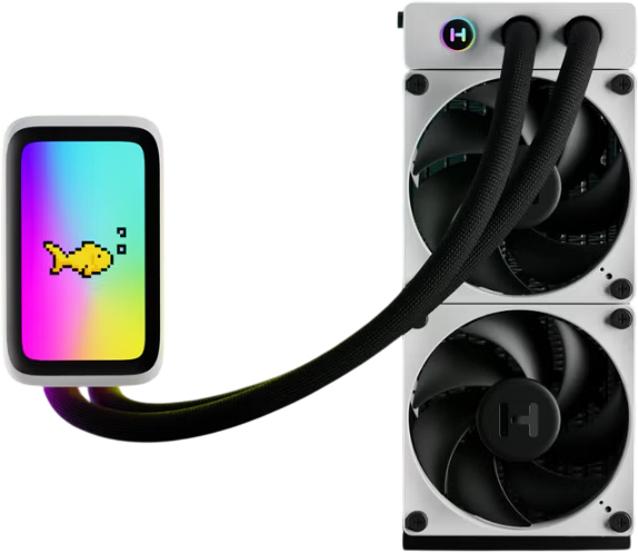 Система водяного охолодження Hyte THICC Q60 (FAN-HYTE-Q60-BW) фото1