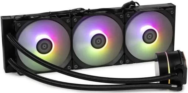 Система водяного охолодження Qube OEM (ZT-360 black) фото1