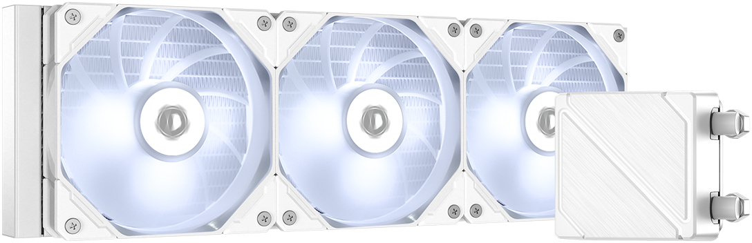 Система водного охлаждения ID-Cooling (DASHFLOW 360 BASIC WHITE) фото1