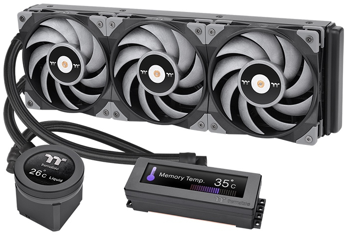 Система водяного охолодження Thermaltake Floe RC Ultra 360 (CL-W255-PL12SW-A) фото1