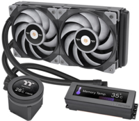 Система водного охлаждения Thermaltake Floe RC Ultra 240 CPU&Memory (CL-W324-PL12GM-A)