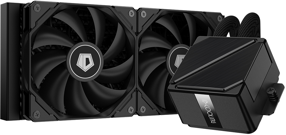 Система водяного охолодження ID-Cooling (DASHFLOW 240 BASIC BLACK) фото1