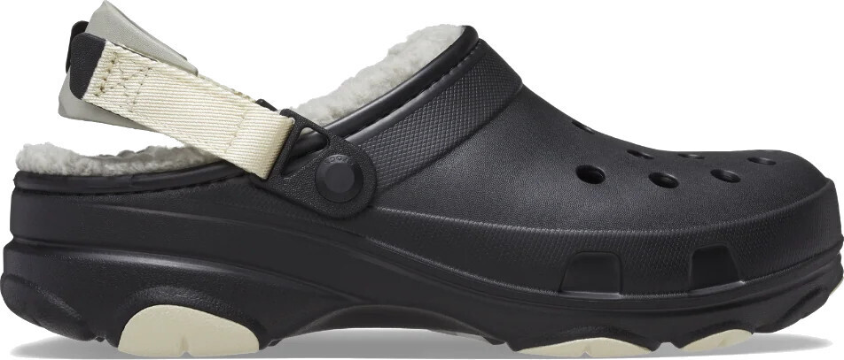 Кроксы утепленые Crocs All Terrain Lined Clog 207936-001 43-44 (M10W12 US) черные