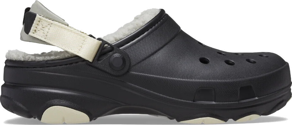 Кроксы утепленые Crocs All Terrain Lined Clog 207936-001 46-47 (M12 US) черные