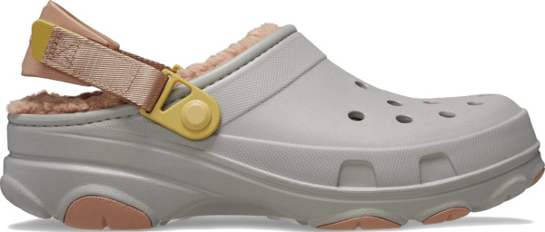 Кроксы утепленые Crocs All Terrain Lined Clog 207936-0Z3 41-42 (M8W10 US) серые фото
