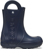 Гумові чоботи дитячі Crocs Handle It Rain Boot 211052-410 32-33 (J1 US) темно-сині