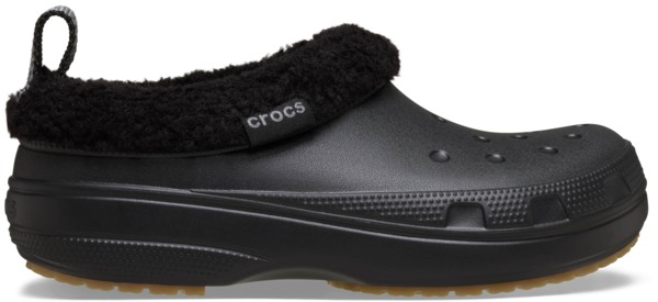 Кроксы утепленые Crocs Classic Lined Shorty 211380-001 36-37 (M4W6 US) черные фото