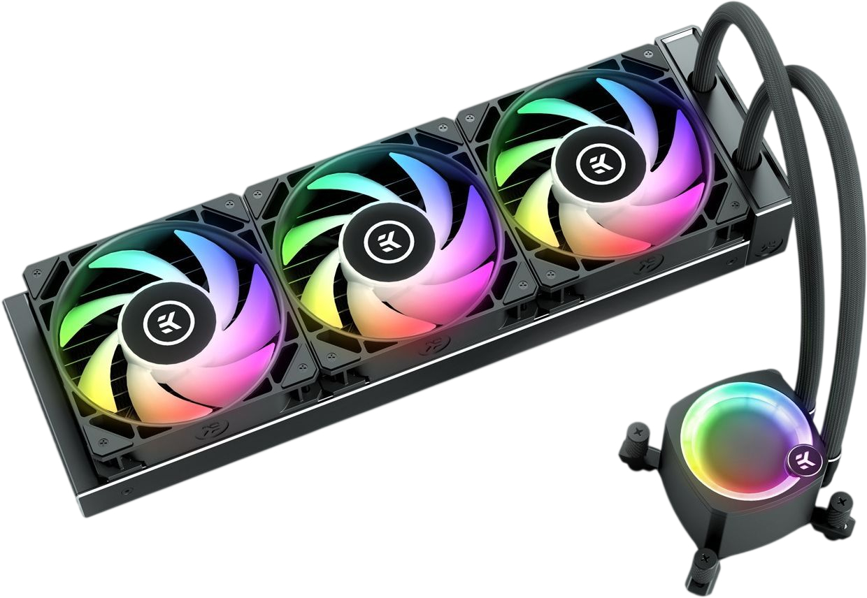 Система водного охлаждения EKWB EK-Nucleus AIO CR360 Lux D-RGB Black (3831109851685) фото1