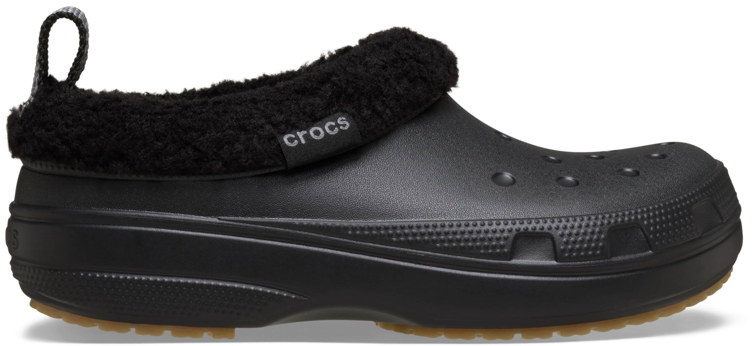 Кроксы утепленые Crocs Classic Lined Shorty 211380-001 39-40 (M7W9 US) черные