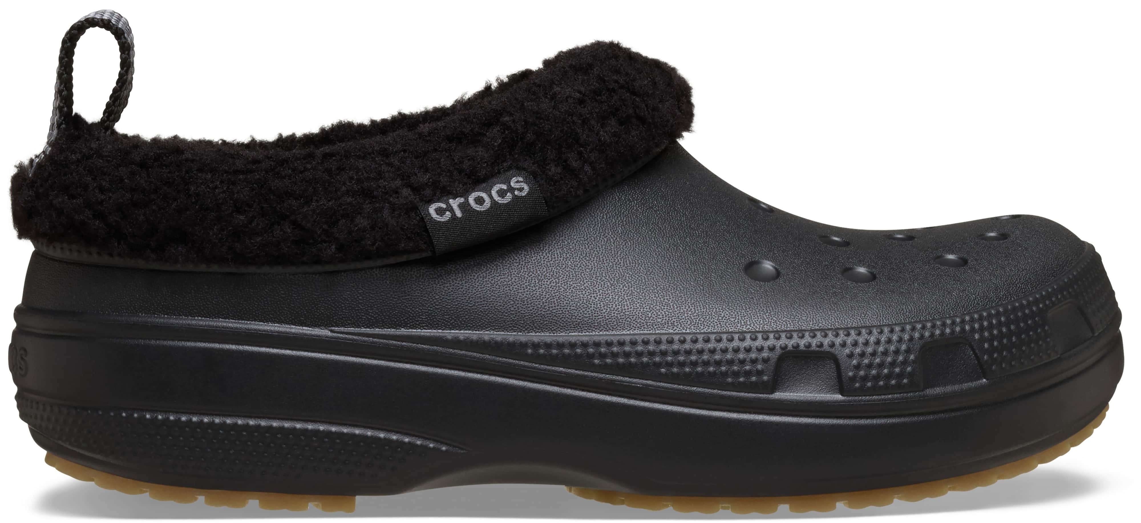Кроксы утепленые Crocs Classic Lined Shorty 211380-001 42-43 (M9W11 US) черные фото1