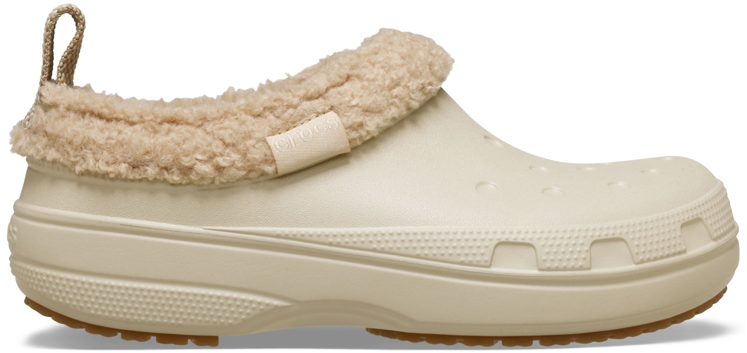 Кроксы утепленые Crocs Classic Lined Shorty 211380-0LH 37-38 (M5W7 US) молочные