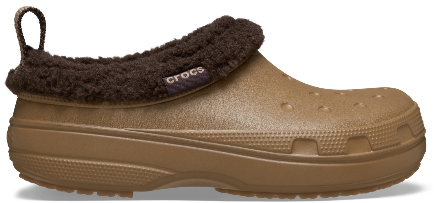 Кроксы утепленые Crocs Classic Lined Shorty 211380-2EY 39-40 (M7W9 US) коричневые