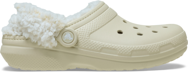 Кроксы утепленые Crocs Classic Lined Clog 211396-2Y2 41-42 (M8W10 US) молочные фото
