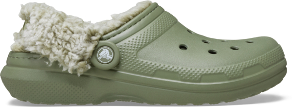 Кроксы утепленые Crocs Classic Lined Clog 211396-3BX 41-42 (M8W10 US) зеленые фото