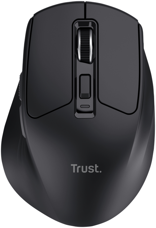 Мышь беспроводная Trust Niven Rechargeable WL/BT, черный (26021_TRUST) фото1