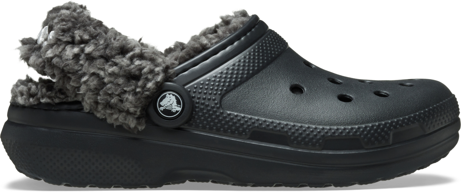 Кроксы утепленые Crocs Classic Lined Clog 211396-001 42-43 (M9W11 US) черные