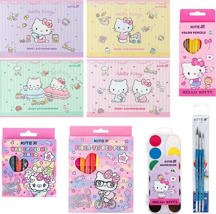 Набор для рисования Kite Hello Kitty (HK26-P01) фото1