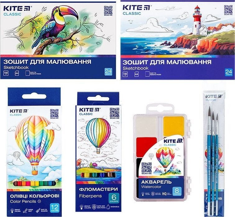 Набор для рисования Kite Classic (K-P01) фото1
