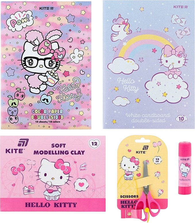 Набор для творчества Kite Hello Kitty (HK26-P02) фото1