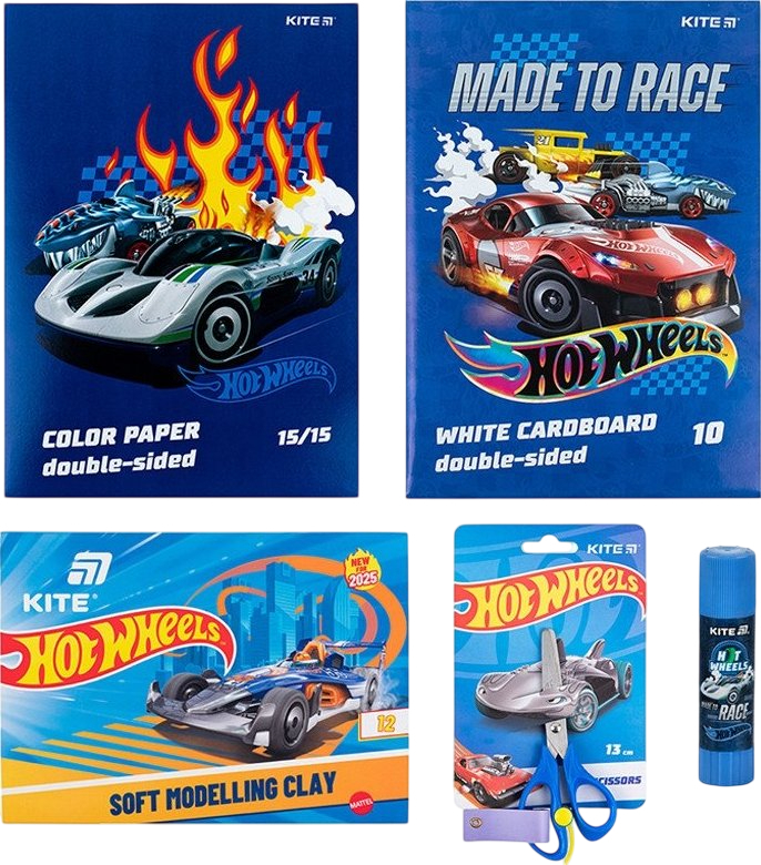 Набор для творчества Kite Hot Wheels (HW26-P02) фото1