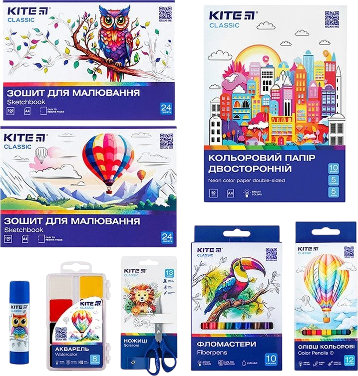 Набір для творчості Kite Classic (K-P02) фото1